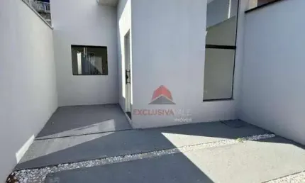 Casa com 2 dormitórios à venda, 70 m² por r$ 260.000,00 - jd do lago - taubaté/sp