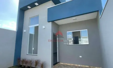 Casa com 3 dormitórios à venda, 95 m² por R$ 390.000,00 - Areão - Taubaté/SP