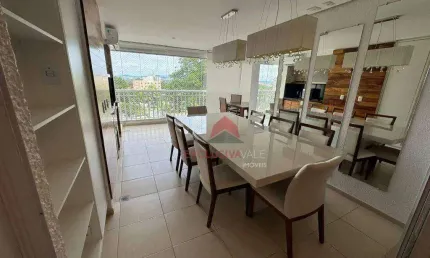 Apartamento à venda, 125 m² por r$ 1.550.000,00 - jardim aquarius - são josé dos campos/sp