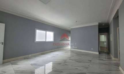 Casa com 6 dormitórios, 276 m² - venda por R$ 1.250.000,00 ou aluguel por R$ 5.985,00/mês - Condomínio Terras do Vale - Caçapava/SP