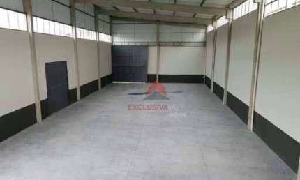 Galpão à venda, 1000 m² por R$ 3.500.000,00 - Jardim California - São José dos Campos/SP
