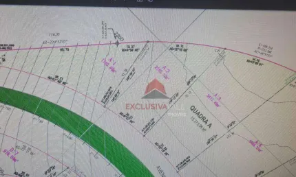 Área à venda, 1744 m² por R$ 3.836.800,00 - Recanto da Baronesa - São José dos Campos/SP