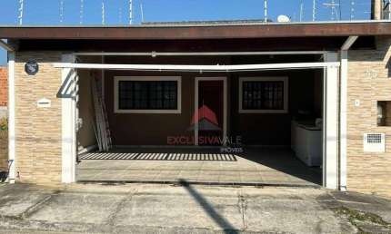 Casa com 3 dormitórios à venda, 73 m² por R$ 450.000 - Residencial Santa Paula - Jacareí/SP