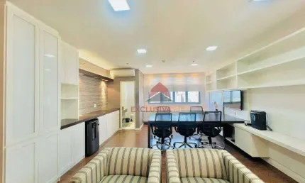 Sala, 54 m² - venda por r$ 650.000,00 ou aluguel por r$ 6.433,33/mês - jardim aquarius - são josé dos campos/sp