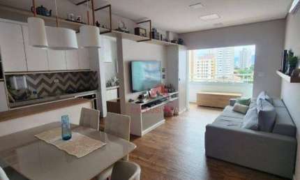 Apartamento com 2 dormitórios à venda, 77 m² por R$ 550.000,00 - Vila Jaboticabeira - Taubaté/SP