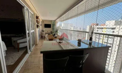 Apartamento com 3 dormitórios à venda, 156 m² por R$ 1.378.000,00 - Jardim das Indústrias - São José dos Campos/SP