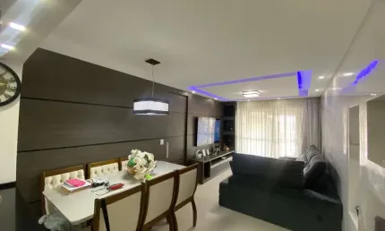 Apartamento com 3 dormitórios à venda, 82 m² por R$ 850.000,00 - Parque Industrial - São José dos Campos/SP