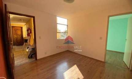 Lindo Apartamento com 02 dormitórios, 42 m² - venda por R$ 240.000 ou aluguel por R$ 1.815/mês - Vila Industrial - São José dos Campos/SP