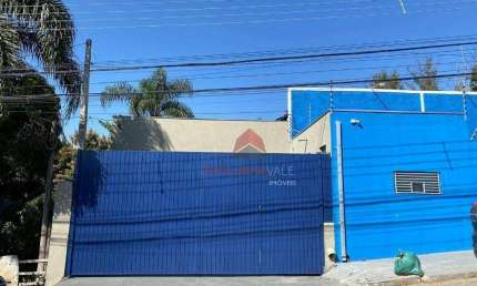 Galpão, 217 m² - venda por R$ 850.000,00 ou aluguel por R$ 4.400,00/mês - Jardim da Granja - São José dos Campos/SP