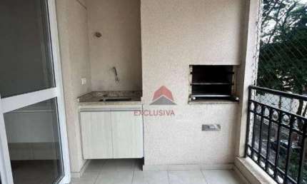 Apartamento com 2 dormitórios para alugar, 72 m² por R$ 4.677,00/mês - Vila Adyana - São José dos Campos/SP
