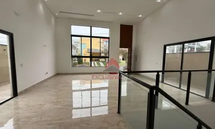 Lindo Sobrado NOVO com 03 dormitórios (1st.) à venda, 256 m² por R$ 1.150.000 - Residencial Golden Park - Jacareí/SP