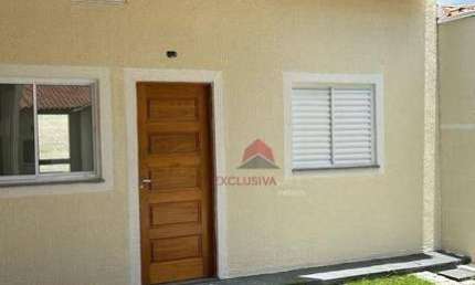 Casa NOVA, com 02 dormitórios à venda, 63 m² por R$ 312.000 - Jardim Nova Esperança - Jacareí/SP