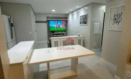 Apartamento, 76 m² - venda por R$ 765.000,00 ou aluguel por R$ 5.500,00/mês - Vila Industrial - São José dos Campos/SP