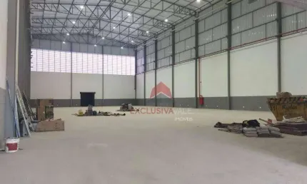 Galpão para alugar, 1300 m² por r$ 41.500,00/mês - chácaras reunidas - são josé dos campos/sp