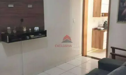 Casa com 3 dormitórios sendo 2 suítes  à venda, 161 m² por R$ 850.000 - Parque Industrial - São José dos Campos/SP