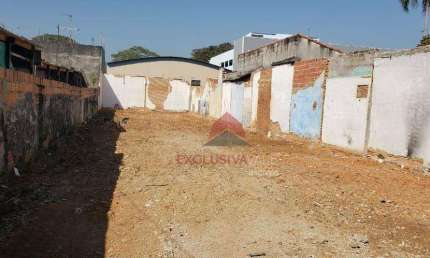 Terreno com ótima localização à venda, 500 m² por R$ 740.000 - Jardim Paulista - São José dos Campos/SP