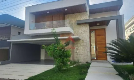 Belo Sobrado com 04 dormitórios(4st) 489 m² venda por R$ 3.150.000 | aluguel por R$ 17.370/mês - Condomínio Residencial Jaguary - São José dos Campos