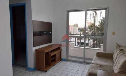 Lindo Apartamento com 01 dormitório, 42 m² - venda por R$ 380.000 ou aluguel por R$ 2.828/mês - Jardim São Dimas - São José dos Campos/SP
