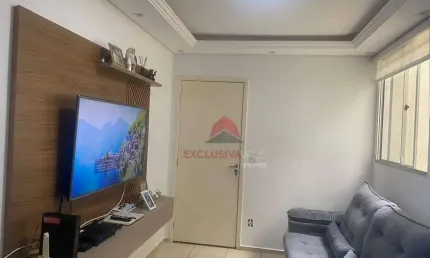 Apartamento com 2 dormitórios à venda, 47 m² por R$ 266.000,00 - Vila Rangel - São José dos Campos/SP
