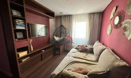 Apartamento com 2 dormitórios sendo 1 suíte à venda, 62 m² por r$ 550.000 - vila adyana - são josé dos campos/sp
