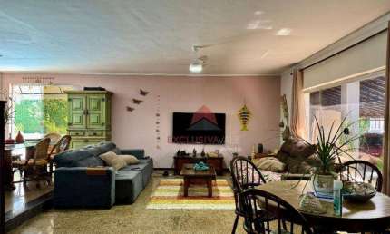 Casa com 6 Suítes, 380 m² - venda por R$ 4.100.000 ou aluguel por R$ 11.250/mês - Jardim das Colinas - São José dos Campos/SP