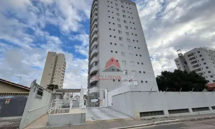 Apartamento com 2 dormitórios, 66 m² - venda por R$ 490.000 ou aluguel por R$ 3.100/mês - Parque Industrial - São José dos Campos/SP