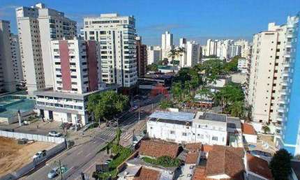 Apartamento com 3 dormitórios para alugar, 139 m² por R$ 4.160,00/mês - Jardim Apolo - São José dos Campos/SP