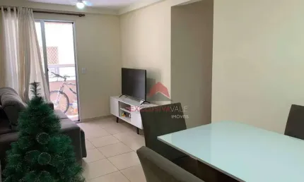 Apartamento com 3 dormitórios à venda, 70 m² por R$ 350.000,00 - Jardim Paraíso - São José dos Campos/SP