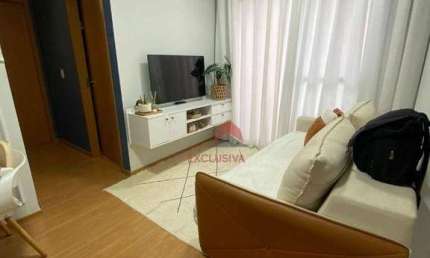 Lindo Apartamento com 02 dormitórios à venda, 46 m² por R$ 395.000 - Jardim Sul - São José dos Campos/SP