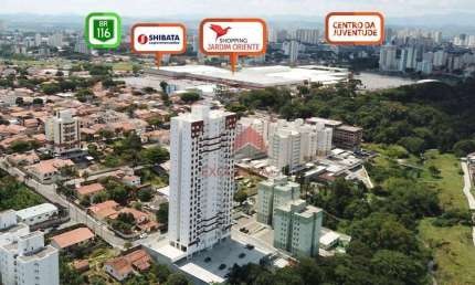 Apartamento com 2 dormitórios, 62 m² - Jardim Oriente - São José dos Campos/SP
