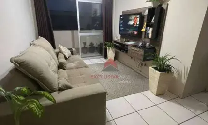 Apartamento com 3 dormitórios à venda, 84 m² por R$ 320.000,00 - Vila São Geraldo - Taubaté/SP