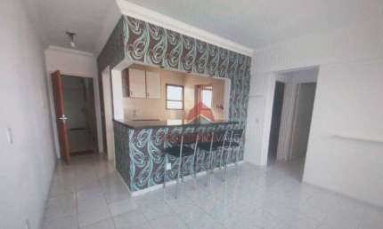 Apartamento com 2 dormitórios para alugar, 60 m² por R$ 2.811,00/mês - Jardim das Indústrias - São José dos Campos/SP