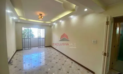 Apartamento com 2 dormitórios, prédio com elevador à venda, 72 m² por R$ 420.000 - Parque Industrial - São José dos Campos/SP