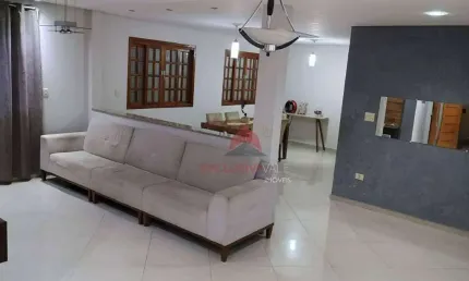 Sobrado com 4 dormitórios à venda, 190 m² por R$ 650.000 - Jardim Bela Vista - Jacareí/SP