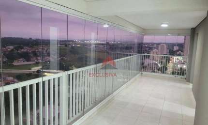 Apartamento com 3 dormitórios, suíte, ampla varanda gourmet à venda, 106 m² por R$ 985.000 - Floradas de São José - São José dos Campos/SP