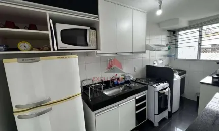 Apartamento com 2 dormitórios à venda, 55 m² por r$ 320.000,00 - jardim américa - são josé dos campos/sp