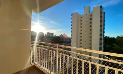 Apartamento com 2 dormitórios, suíte, varanda, 2 vagas cobertas à venda, 68 m² por r$ 455.000 - jardim américa - são josé dos campos/sp