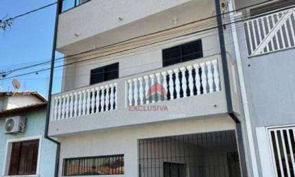 Casa com 3 dormitórios à venda, 169 m² por R$ 690.000 - Santana - São José dos Campos/SP