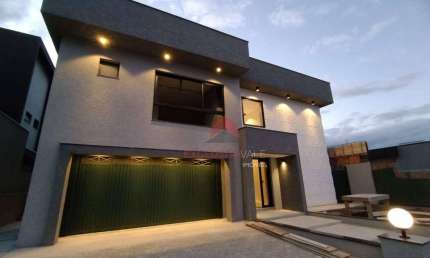 Casa com 4 suítes, 330 m² por R$ 3.000.000 - Condomínio Vivant Urbanova - São José dos Campos/SP