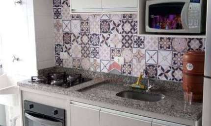 Apartamento com 2 dormitórios à venda, 58 m² por R$ 350.000,00 - Santana - São José dos Campos/SP