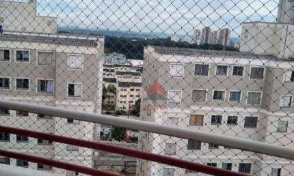 Apartamento com 3 dormitórios à venda, 80 m² por R$ 615.000 - Conjunto Residencial Trinta e Um de Março - São José dos Campos/SP