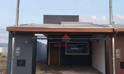Casa com 2 dormitórios à venda, 71 m² por R$ 340.500,00 - Moreira César - Pindamonhangaba/SP