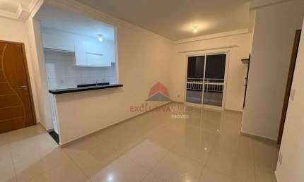 Apartamento com 2 dormitórios, suíte e varanda gourmet à venda, 65 m² por R$ 520.000 - Jardim Oriente - São José dos Campos/SP