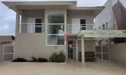 Casa com 5 dormitórios à venda, 290 m² por R$ 1.484.000,00 - Massaguaçu - Caraguatatuba/SP