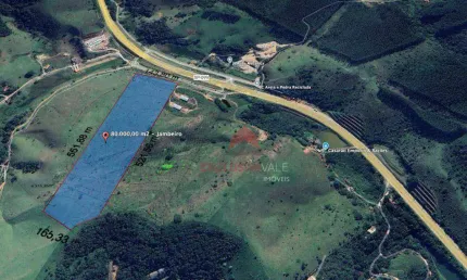 Área à venda, 80000 m² por R$ 8.000.000 - Santa Cruz - Jambeiro/SP