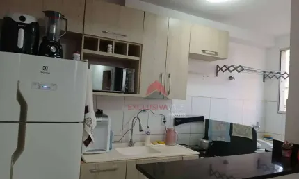 Apartamento com 2 dormitórios à venda, 47 m² por R$ 300.000,00 - Parque Industrial - São José dos Campos/SP