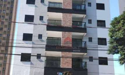 Apartamento com 2 dormitórios para alugar, 65 m² por R$ 3.837,00/mês - Jardim das Nações - Taubaté/SP