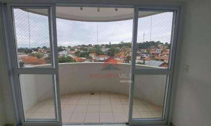 Apartamento aluga, 67 metros quadrados, 02 Dormitórios, sendo 1 suite, 1 vaga de garagem, Jardim Esplanada, São José dos Campos-SP.