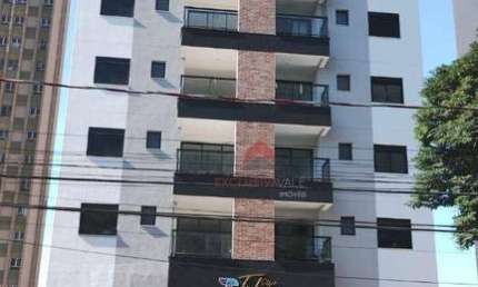 Apartamento com 2 dormitórios para alugar, 65 m² por R$ 2.937/mês - Jardim das Nações - Taubaté/SP