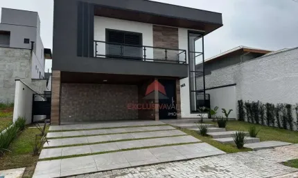 Casa com 4 dormitórios à venda, 198 m² por R$ 1.596.000,00 - Condomínio Residencial Mantiqueira - São José dos Campos/SP